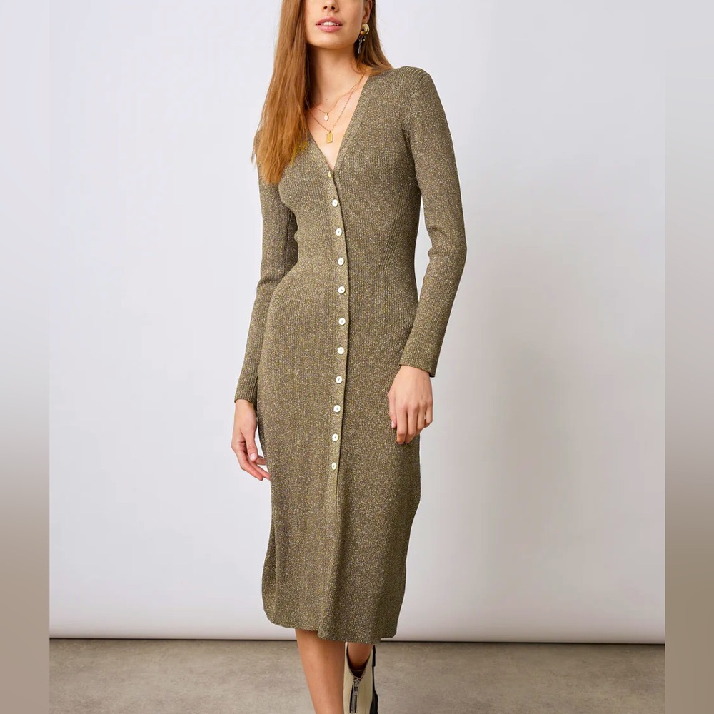 Rails Lorraine Midi Dress XS